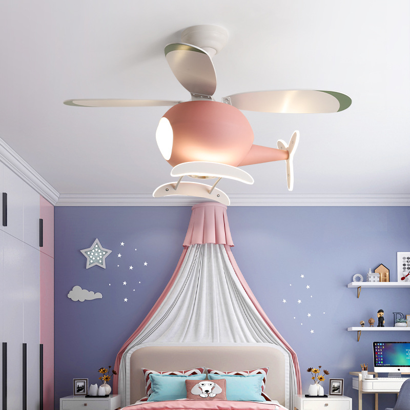 مصباح سقف LED بتصميم طائرة كرت - مراجعة Lighting Decoration وسعره