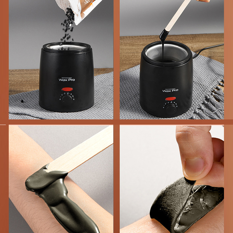 آلة سخان الشمع لإزالة الشعر حب - مراجعة Wax Melter Electric وسعره