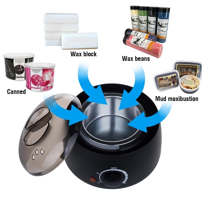 200/500 مللي سخان الشمع الكهرب - مراجعة Wax Melter Electric وسعره