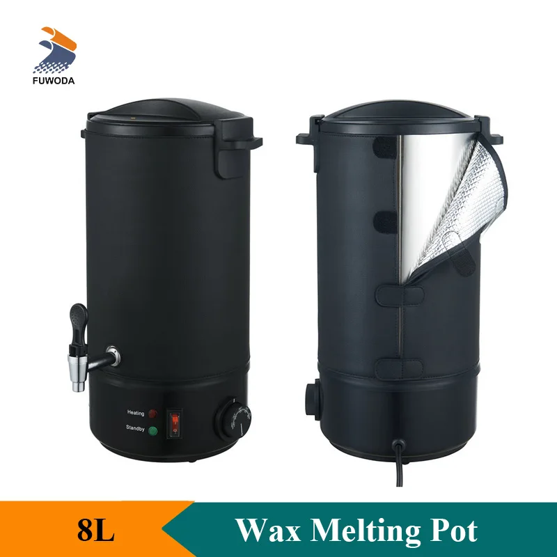 8L الفولاذ المقاوم للصدأ الشمع - مراجعة Wax Melter Electric وسعره