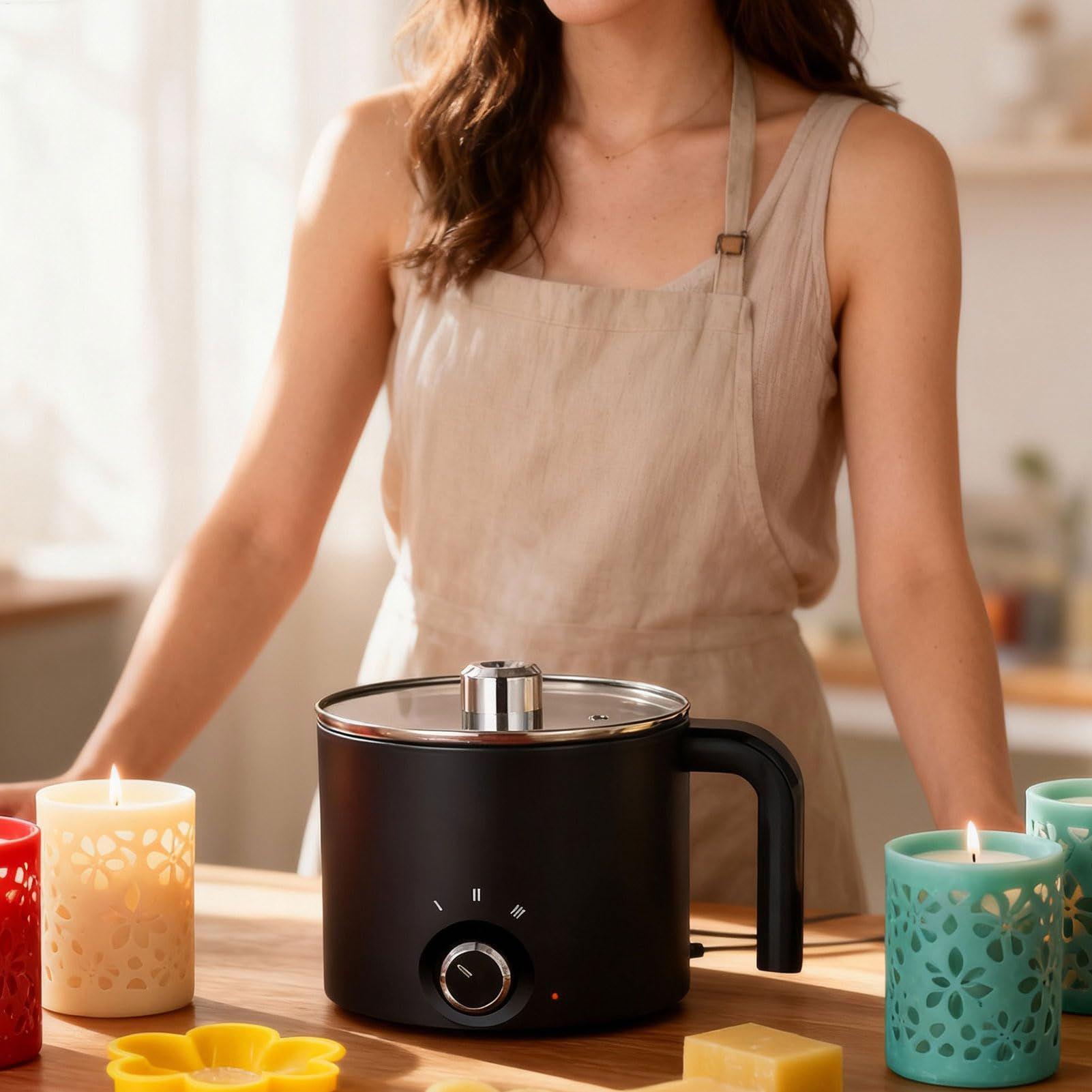 جهاز إذابة الشمع الكهربائي سعة - مراجعة Wax Melter Electric وسعره