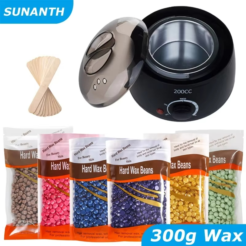 200 مللي أداة إزالة الشعر الذك - مراجعة Wax Melter Electric وسعره