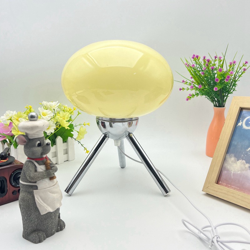 مصباح طاولة زجاجي على شكل فطر  - مراجعة Decor Lighting Table Lamps وسعره