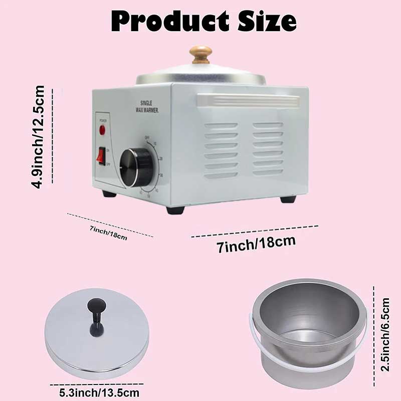 وعاء واحد سخان الشمع الكهربائي - مراجعة Wax Melter Electric وسعره