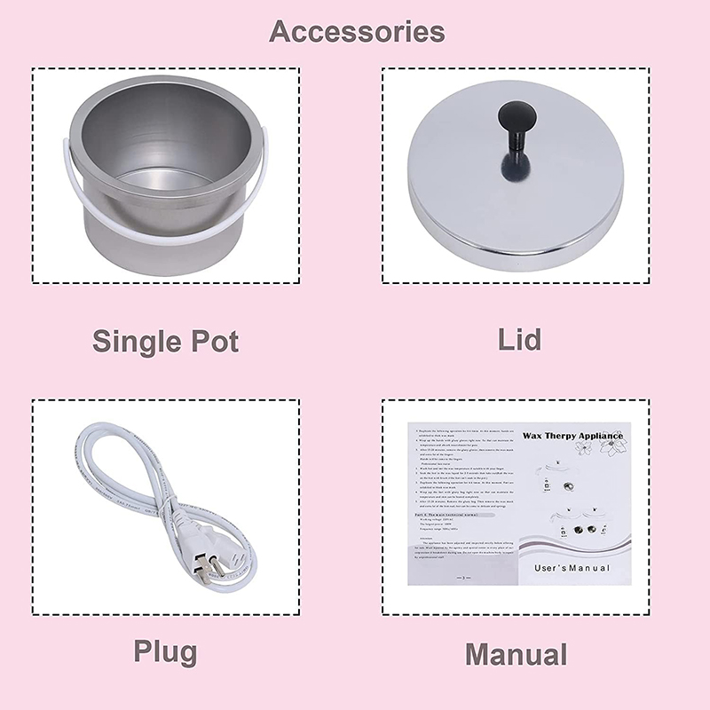 وعاء واحد سخان الشمع الكهربائي - مراجعة Wax Melter Electric وسعره